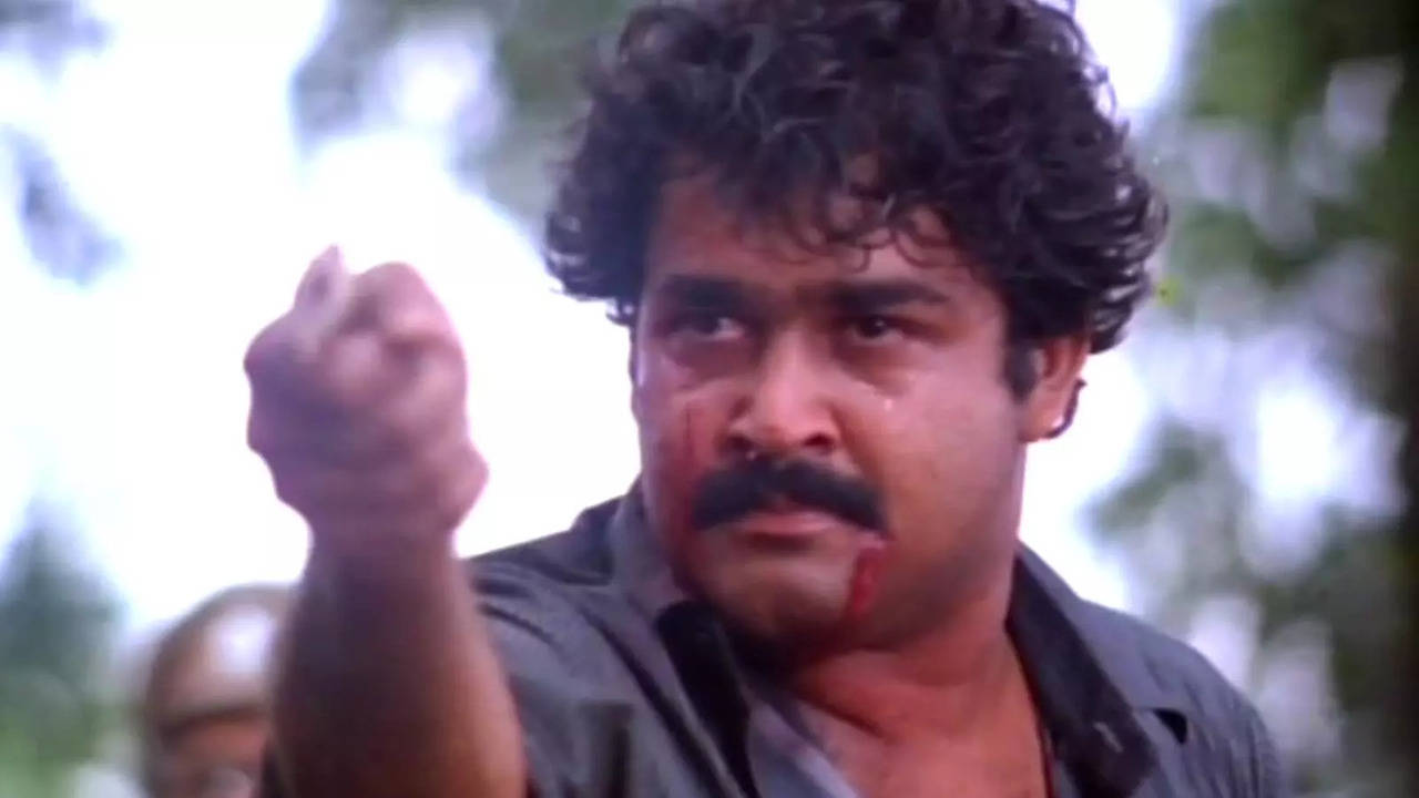 Mohanlal In A Still From The Film