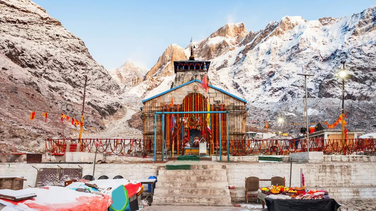 Kedarnath Temple. Credit: Canva