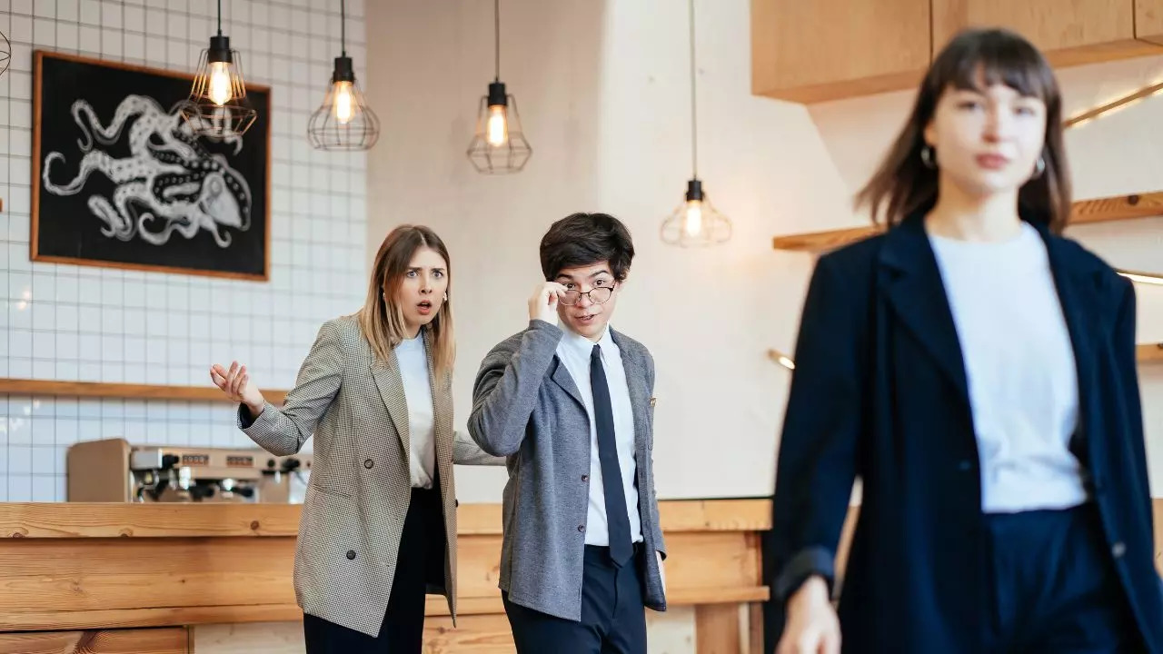 Are Your Coworkers Gossiping About You? Here's How You Can Deal With It