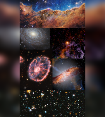 Stunning Galaxy Images by NASA