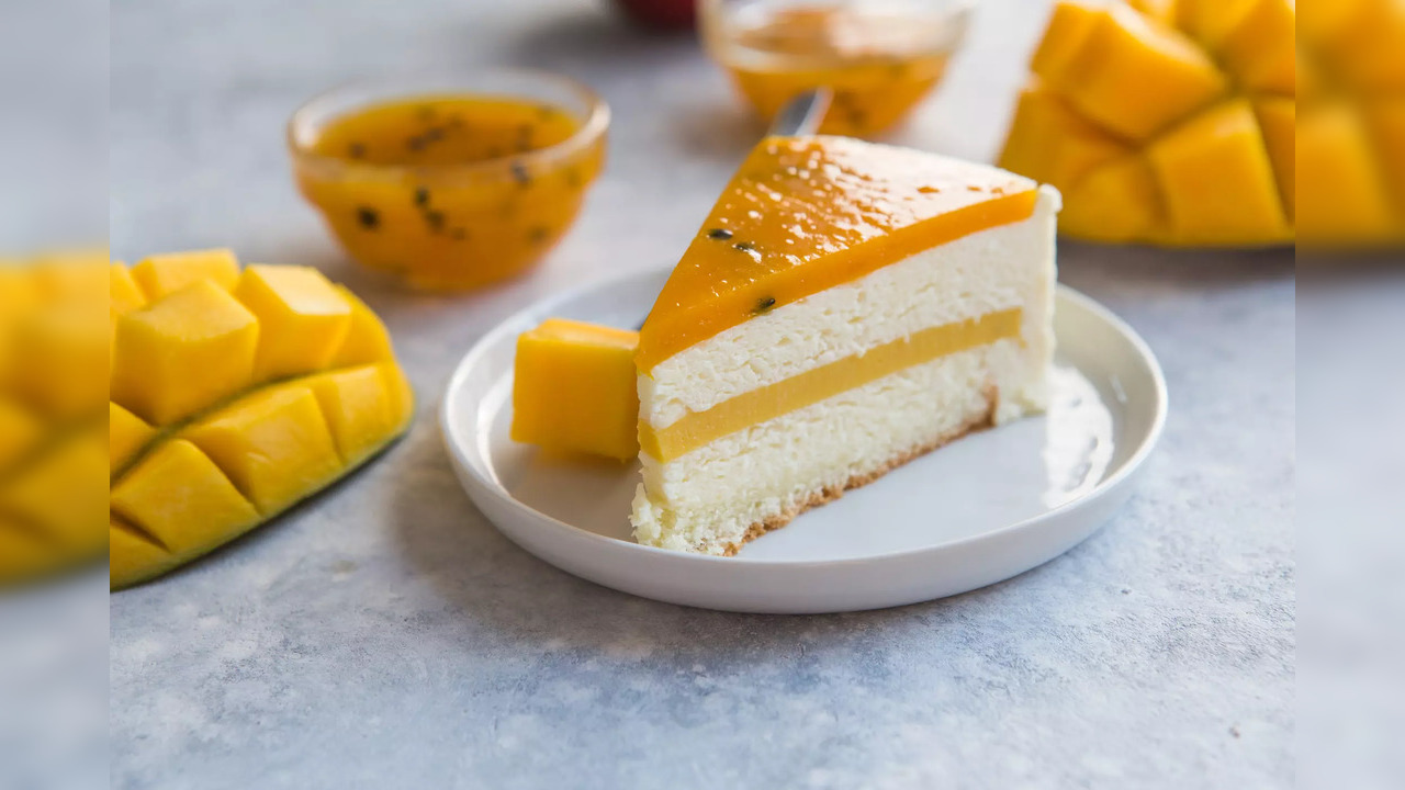 Mango Cheesecake Where Fruity Flavours Meet Creamy Cheese | Times Now