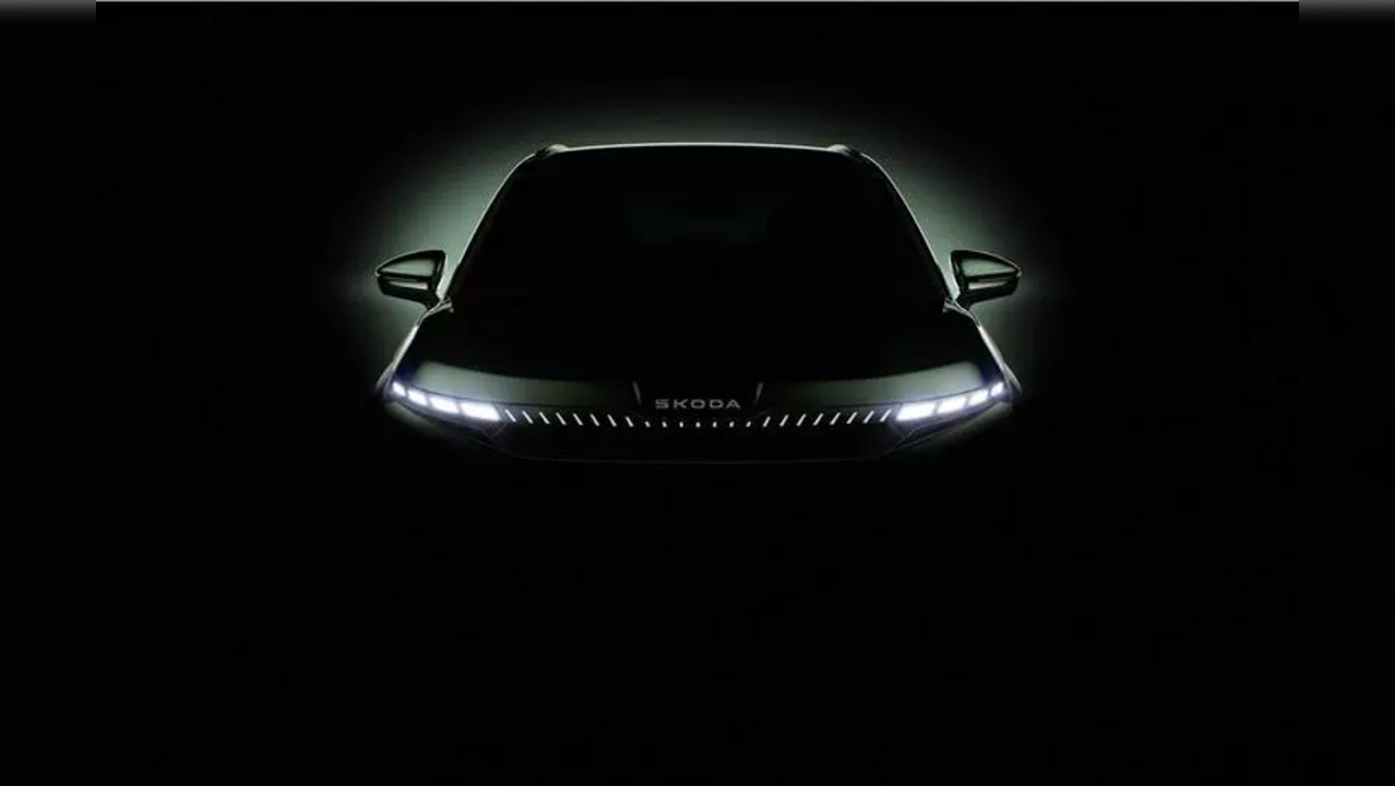 Skoda Elroq Fully Electric Compact SUV Teased