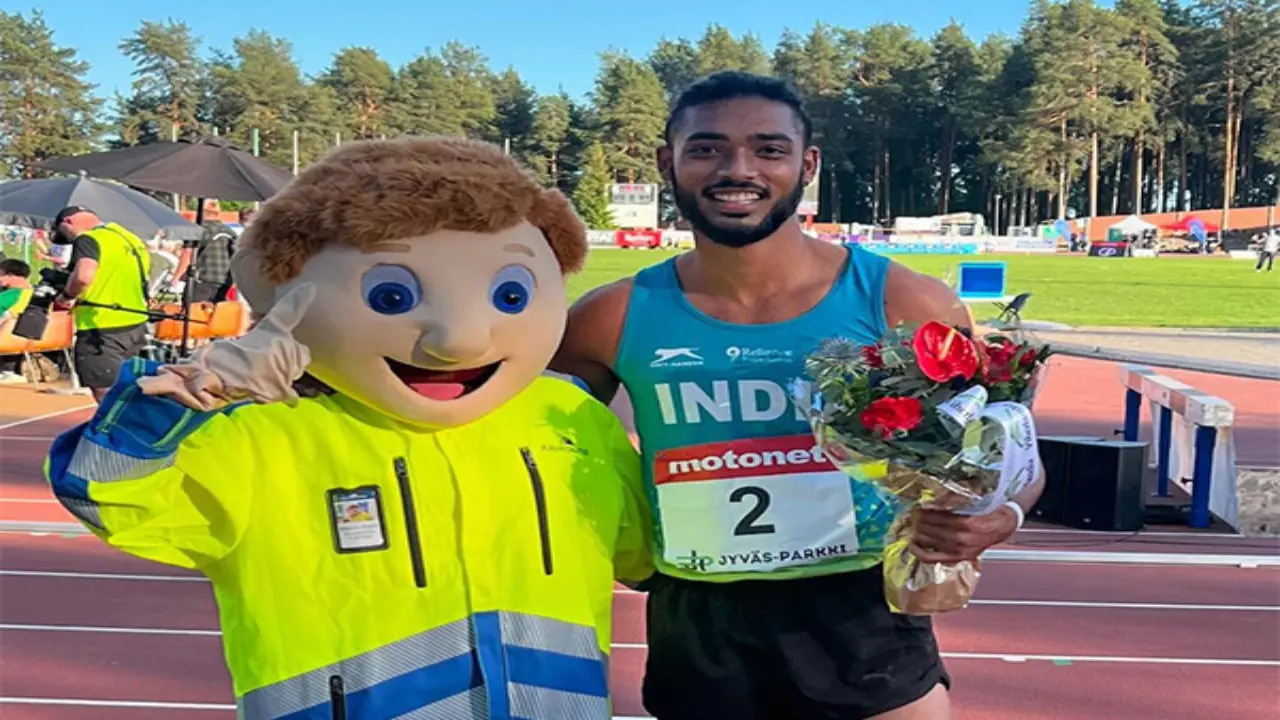 Tejas Shirse established a new national record