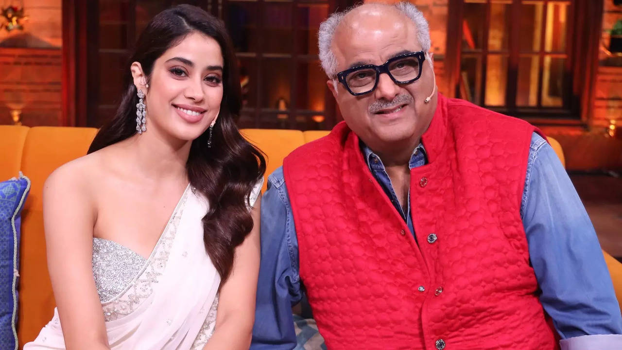 Janhvi Kapoor Was Once CAUGHT Sneaking A Boy Out Of Her Room By Father Boney Kapoor: That's When He Put A...