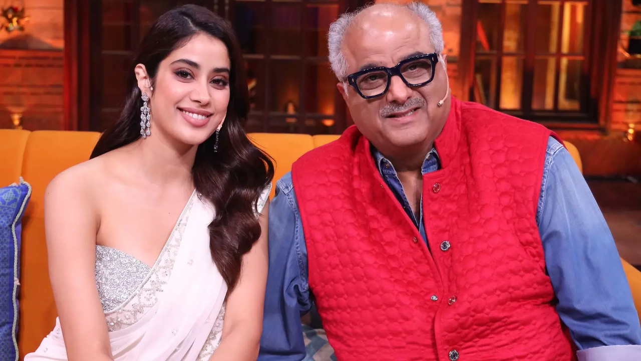 Janhvi Kapoor Was Once CAUGHT Sneaking A Boy Out Of Her Room By Father Boney Kapoor: That's When He Put A...