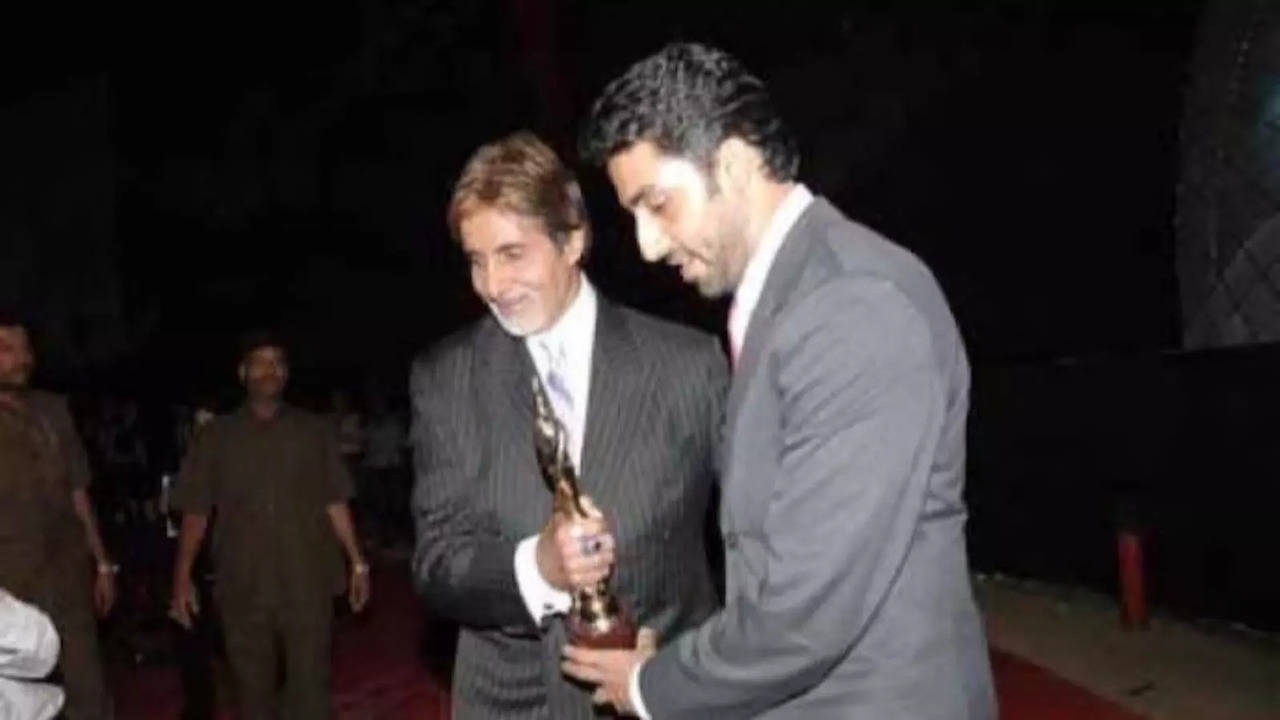 Amitabh Bachchan Praises Abhishek's Role In Yuva As His Finest Work: When Abhishek Won The Award...