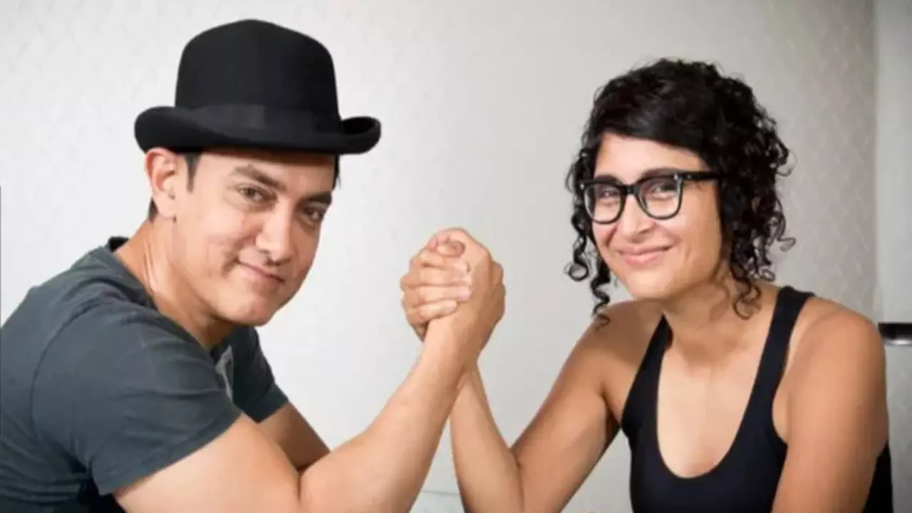 Kiran Rao Opens Up About Marrying Aamir Khan Due to Parental Pressure