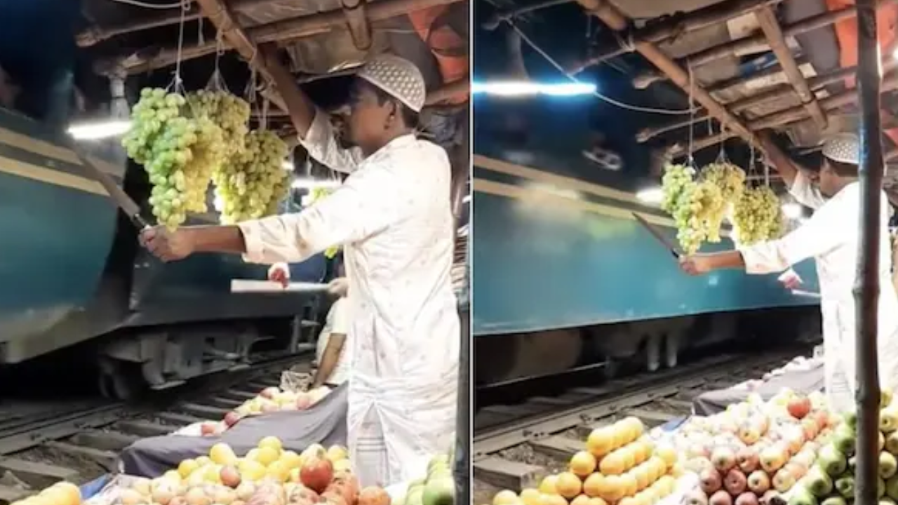 Viral Video: Bangladeshi Fruit Seller's Clever Trick to Stop Shoplifting Will Make You Giggle. Watch