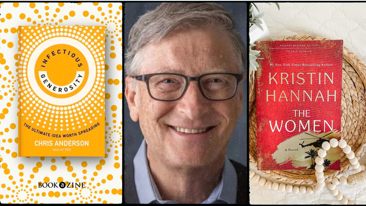 5 Books Recommended by Bill Gates On His Summer Reading List, Image Credit - Instagram
