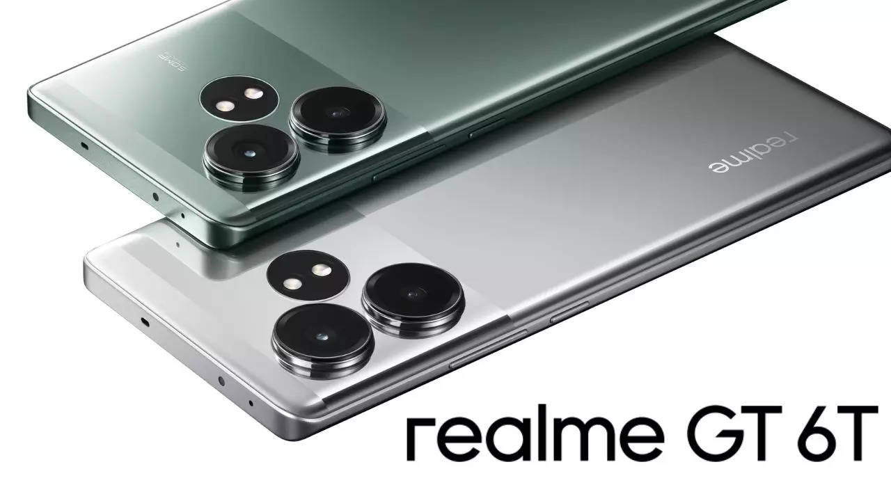 realme gt 6t Launched in India