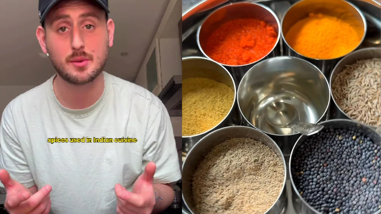 Viral Video: UK Chef Reveals Essential Indian Spices for Beginners, Desis Love It