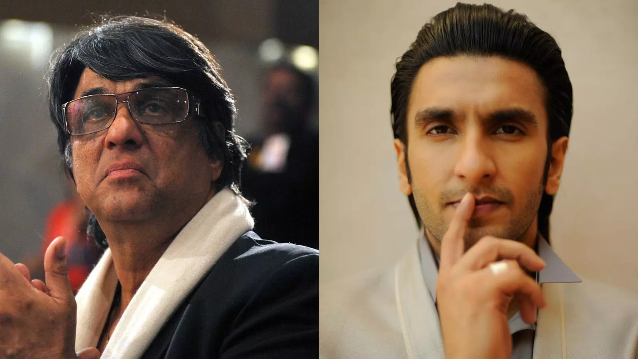 ​Mukesh Khanna Denies Claiming Ranveer Singh Will Play Shaktimaan: Maine Kabhi Bhi Nahi Kaha...