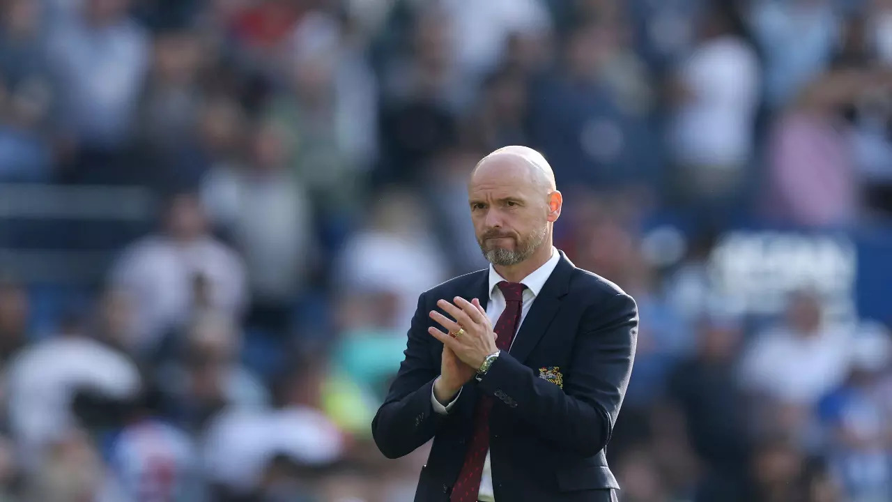 Manchester United manager Erik ten Hag's position is under scanner