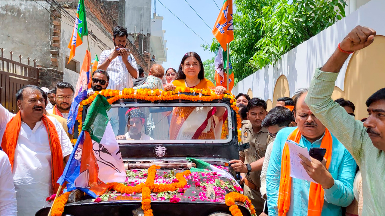 Maneka Gandhi