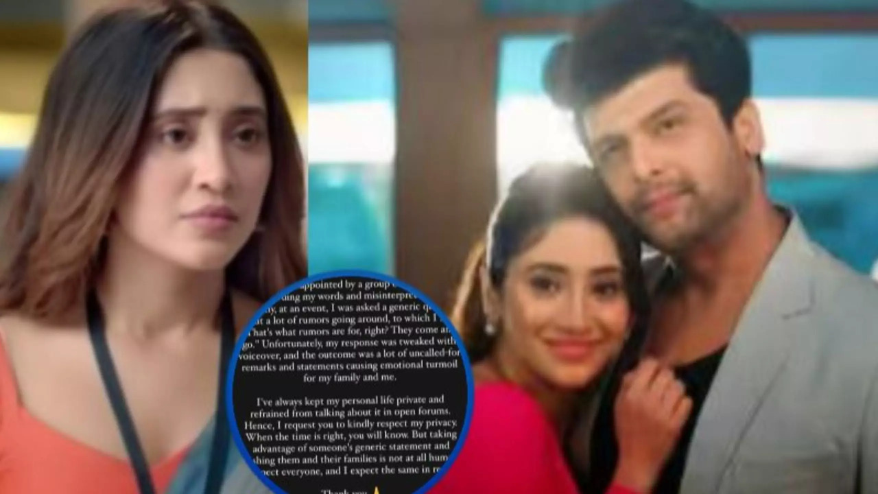 Shivangi Joshi Slams Trolls For Twisting Her Statement On Relationship Amid Dating Rumours With Kushal Tandon