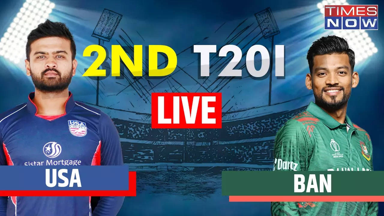 USA vs BAN 2nd T20 HIGHLIGHTS United States Deepen Bangladesh Woes