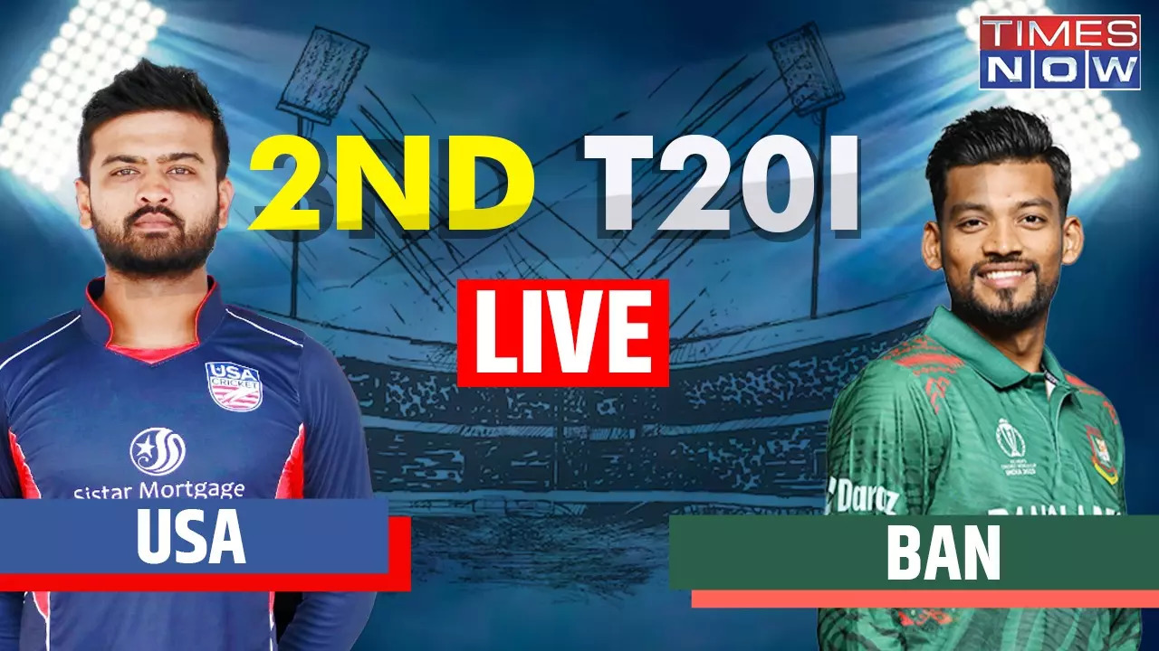 USA vs BAN 2nd T20 HIGHLIGHTS United States Deepen Bangladesh Woes With Second Straight Win