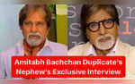 Amitabh Bachchans Duplicates Nephew Interview We Rushed Him On The Bike But- Exclusive