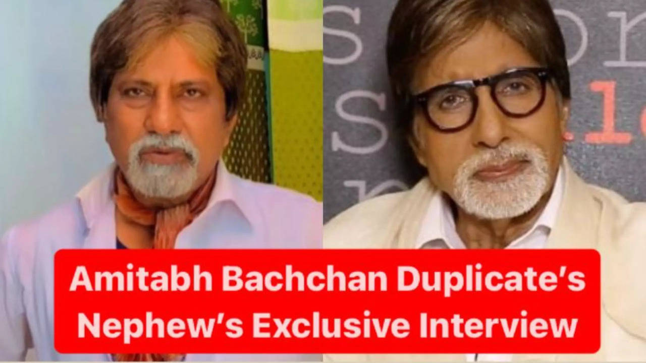 Amitabh Bachchan's Duplicate's Nephew Interview, 'We Rushed Him On The Bike But...'- Exclusive