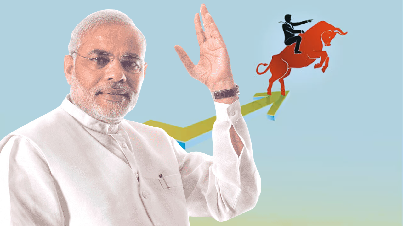 Narendra Modi, Stock Market, Stock Market Today, NSE, BSE, Nifty, Lok Sabha Elections 2024