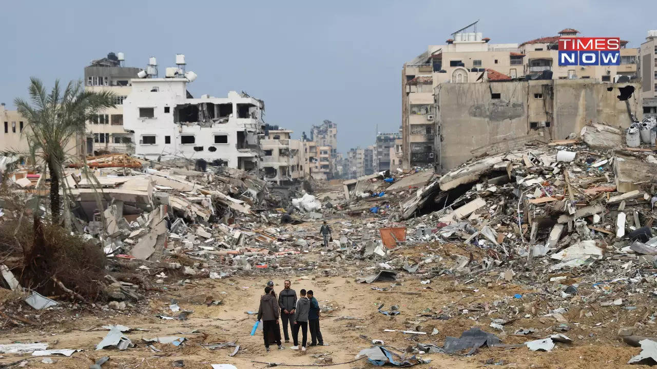 Israel-Gaza war.