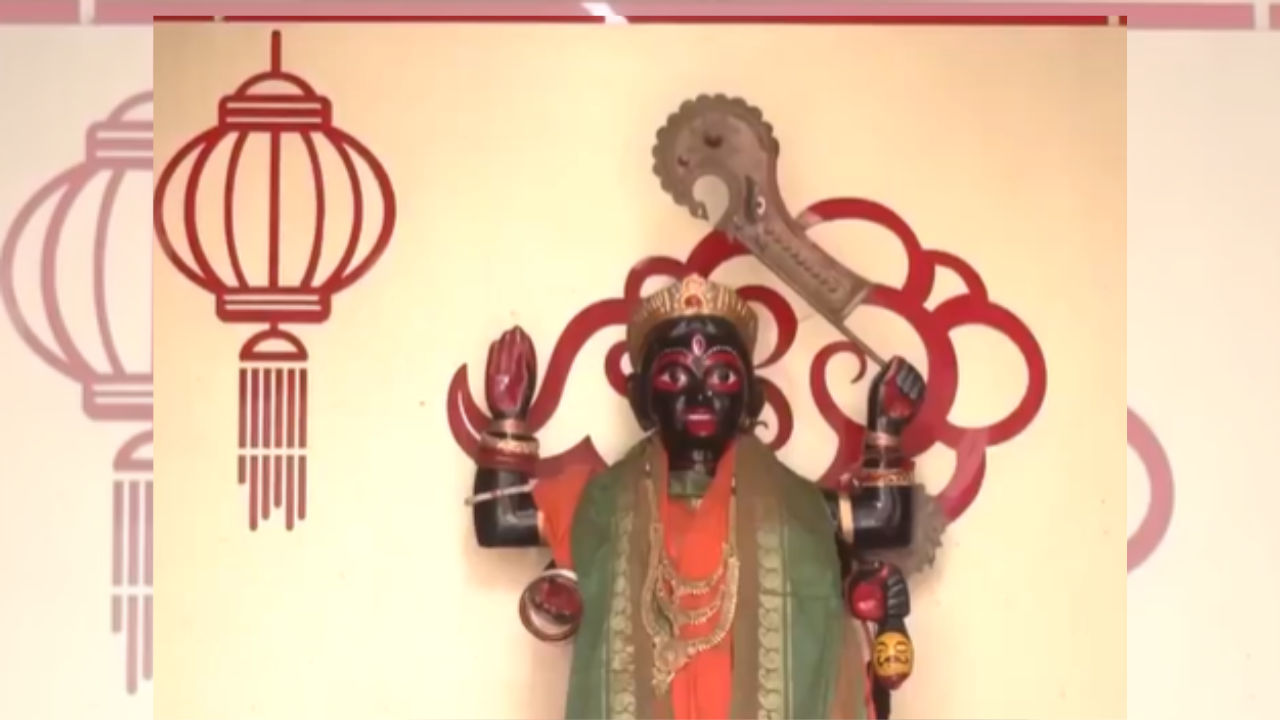 Kolkata Chinese Kali Temple 