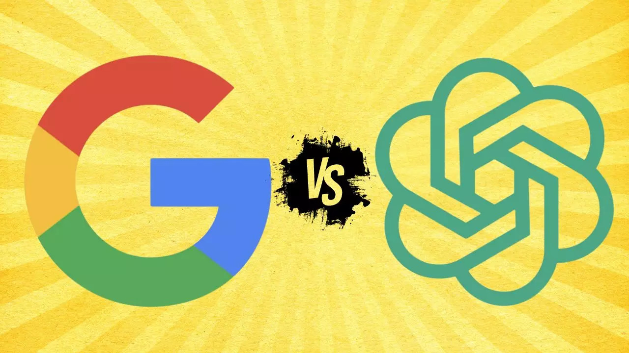 google vs openai