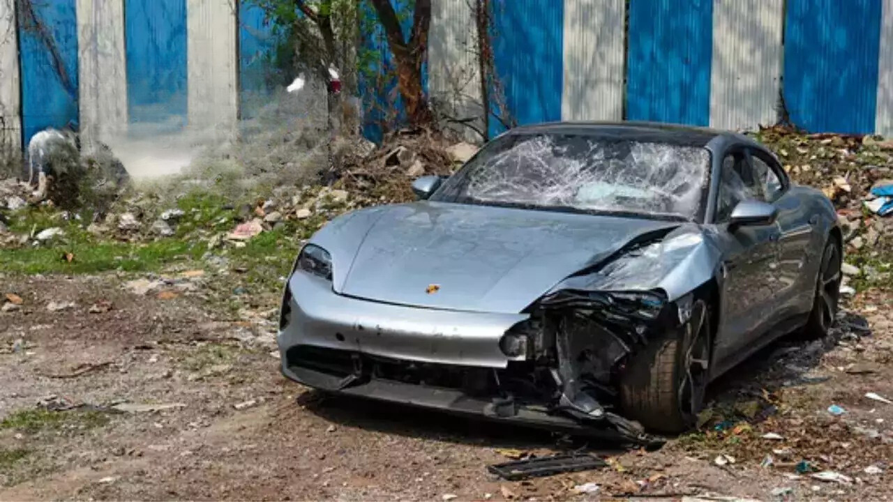 Pune Porsche Accident