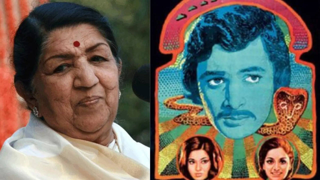 Rewind: When Lata Mangeshkar Narrated A Whole Story In One Song In Zehreela Insaan