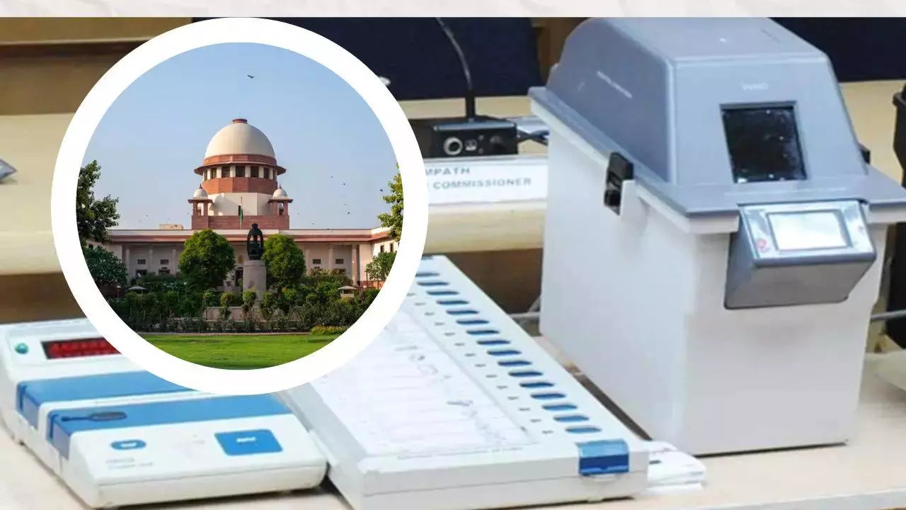 Supreme Court on EVM-VVPAT