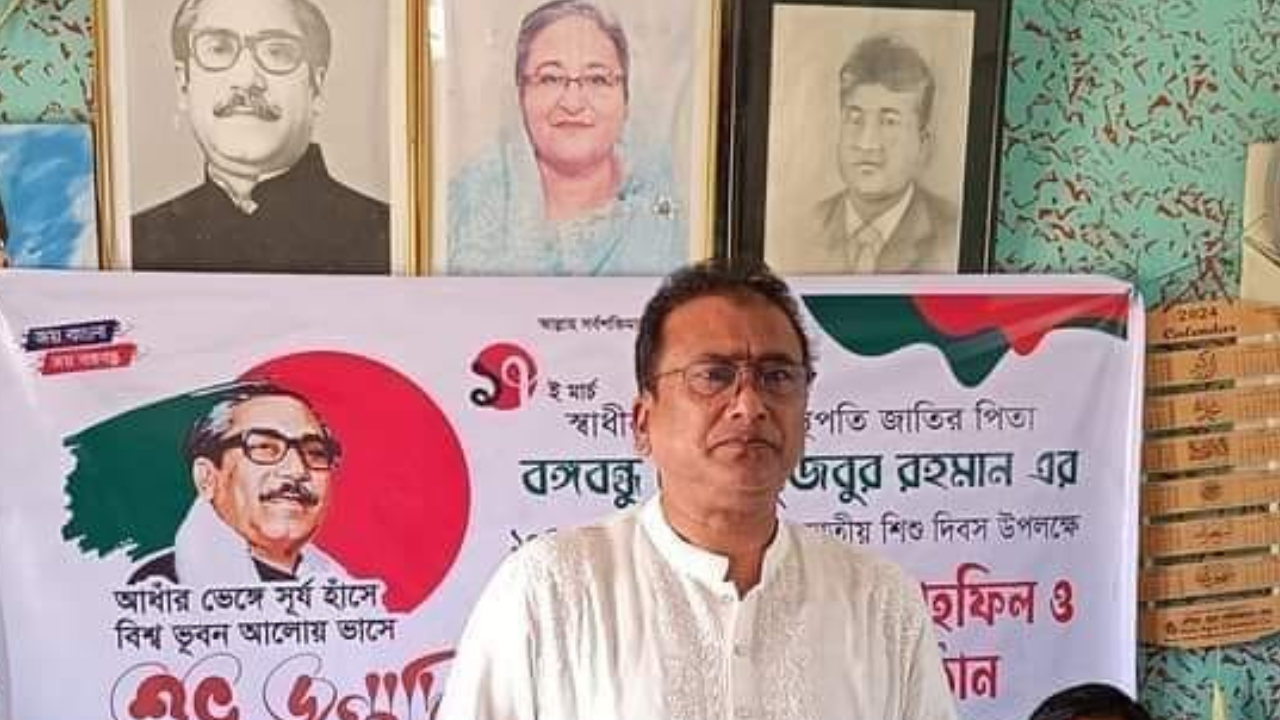 Bangladesh MP Anwarul Azim