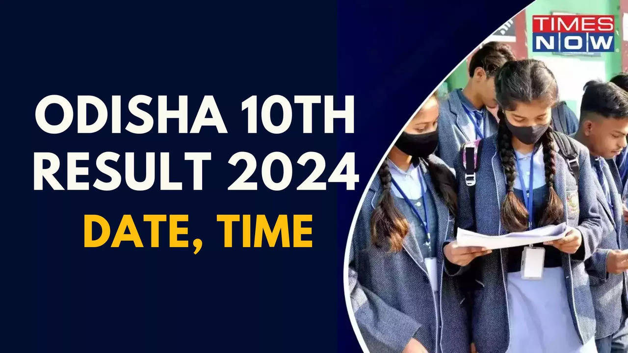 BSE Odisha Result 2024 Date, Time Odisha Class 10th Results Releasing