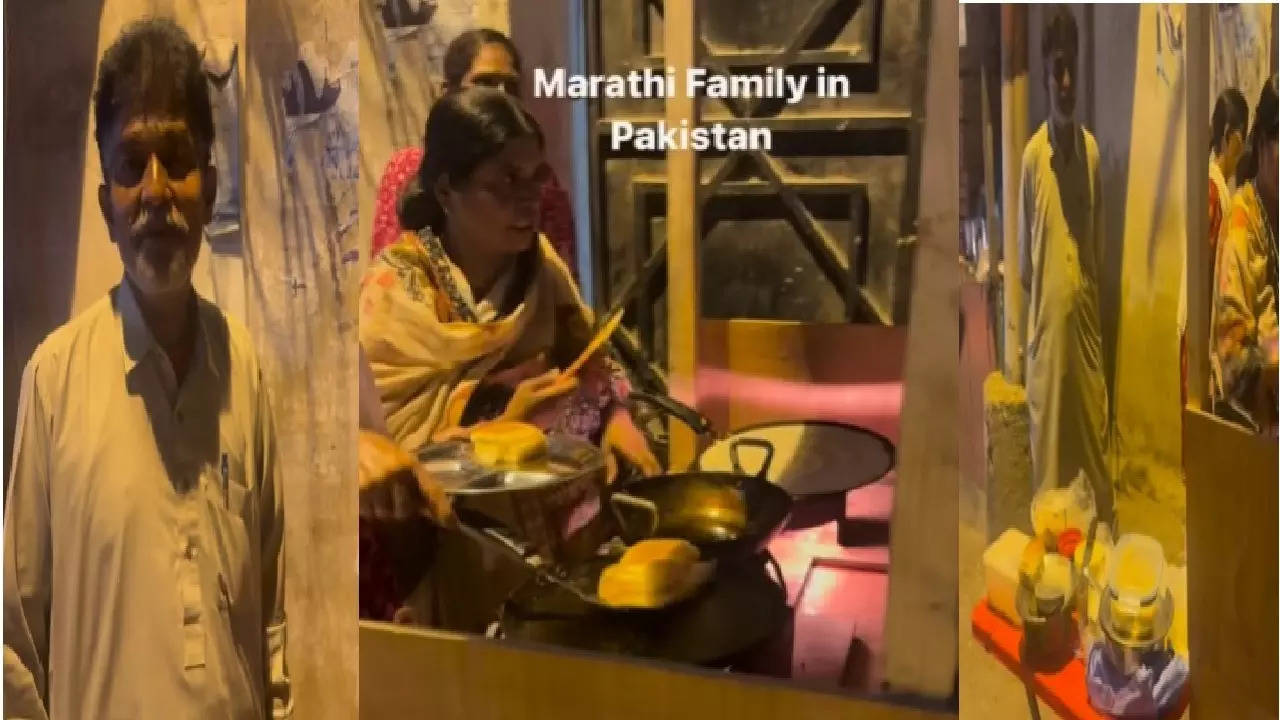 marathi family in pakistan viral video