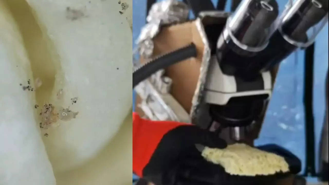 Viral Video Reveals Living Organisms in Instant Noodles.