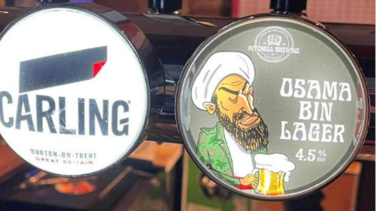 This Beer Shop In UK Has Beer Named After Osama Bin Laden