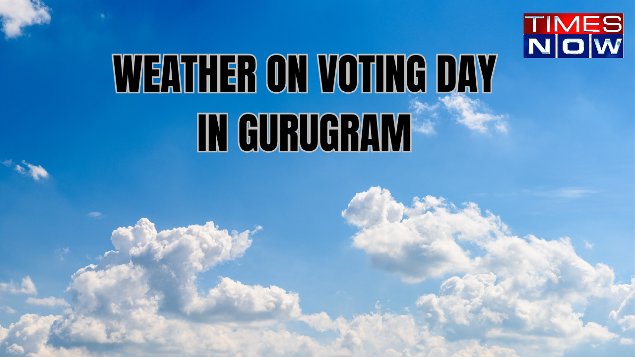 Weather in Gurugram on voting day (Representational Image)