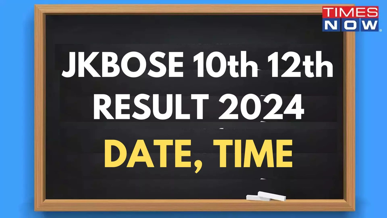 JKBOSE 10th 12th Results 2024 Soon on jkbose.nic.in, Latest Update