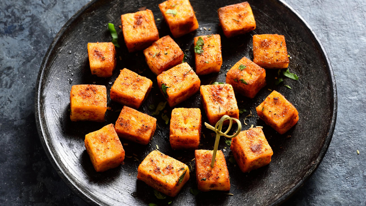 cooking  tips for frying paneer to keep it spongy and soft