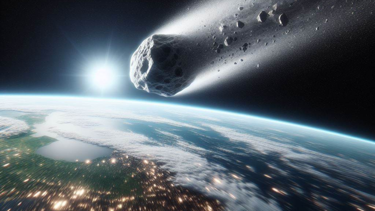 Asteroid 2024 JY1