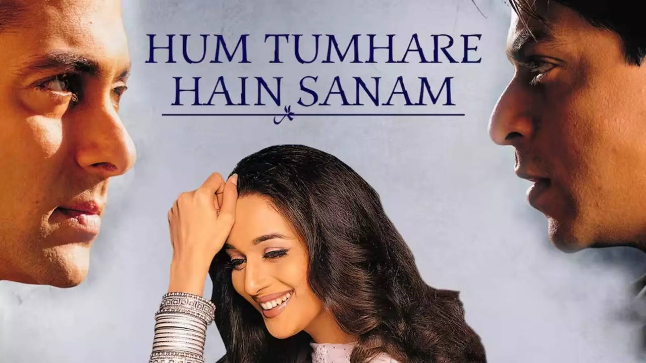 Shah Rukh Khan, Madhuri Dixit, Salman Khan, Aishwarya Rai Starrer Hum Tumhare Hain Sanam Turns 22