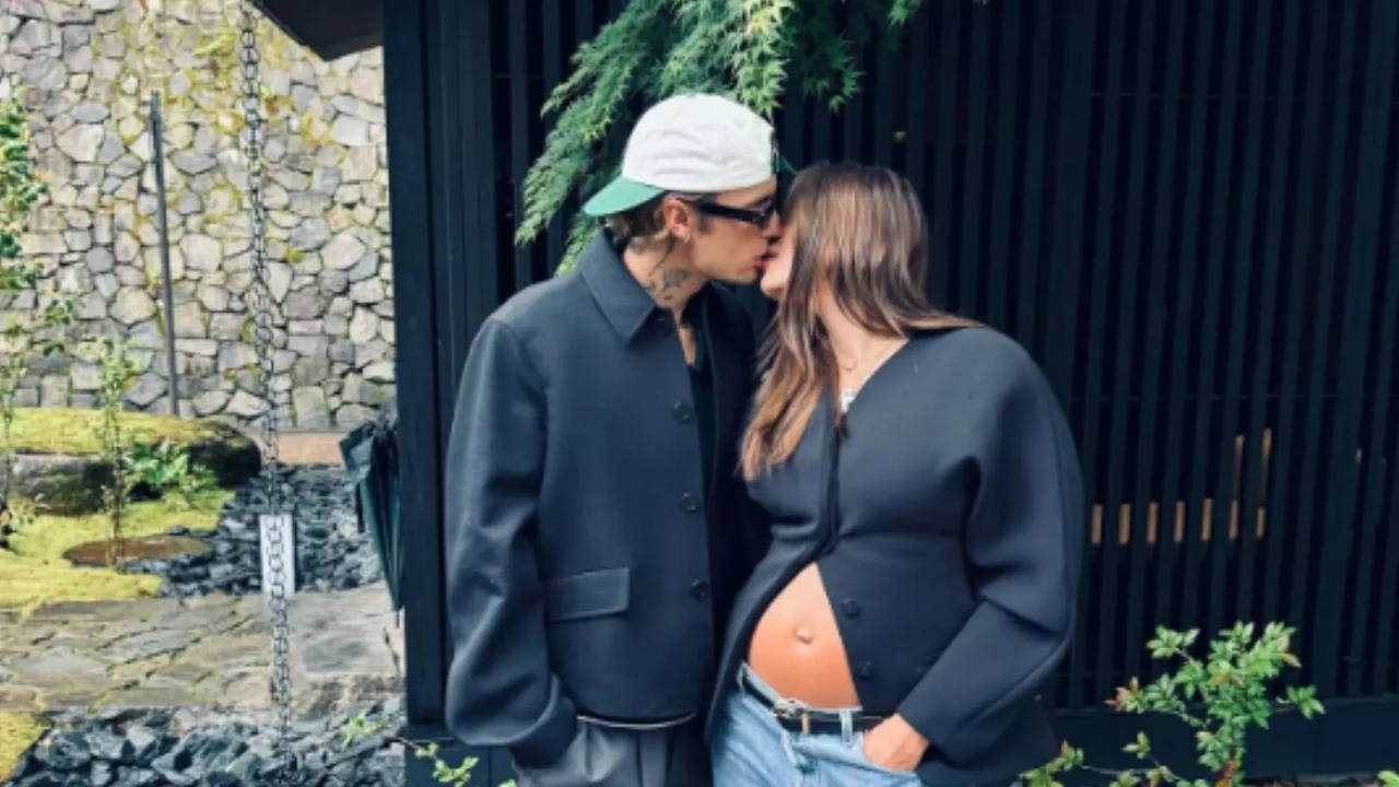 Justin Bieber, Hailey Bieber Share Picture With Adorable Baby Bump; Fans REACT