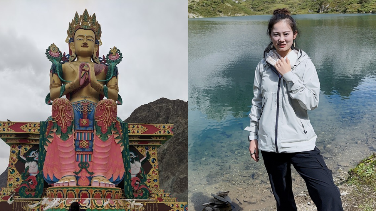 A Chinese Woman's Bold Spiritual Journey To India