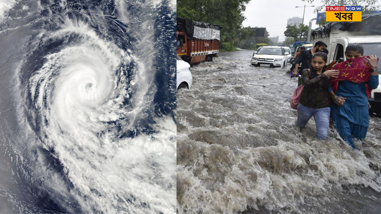 Cyclone Remal Alert massive thunderstorm and extremely heavy rain to hit kolkata