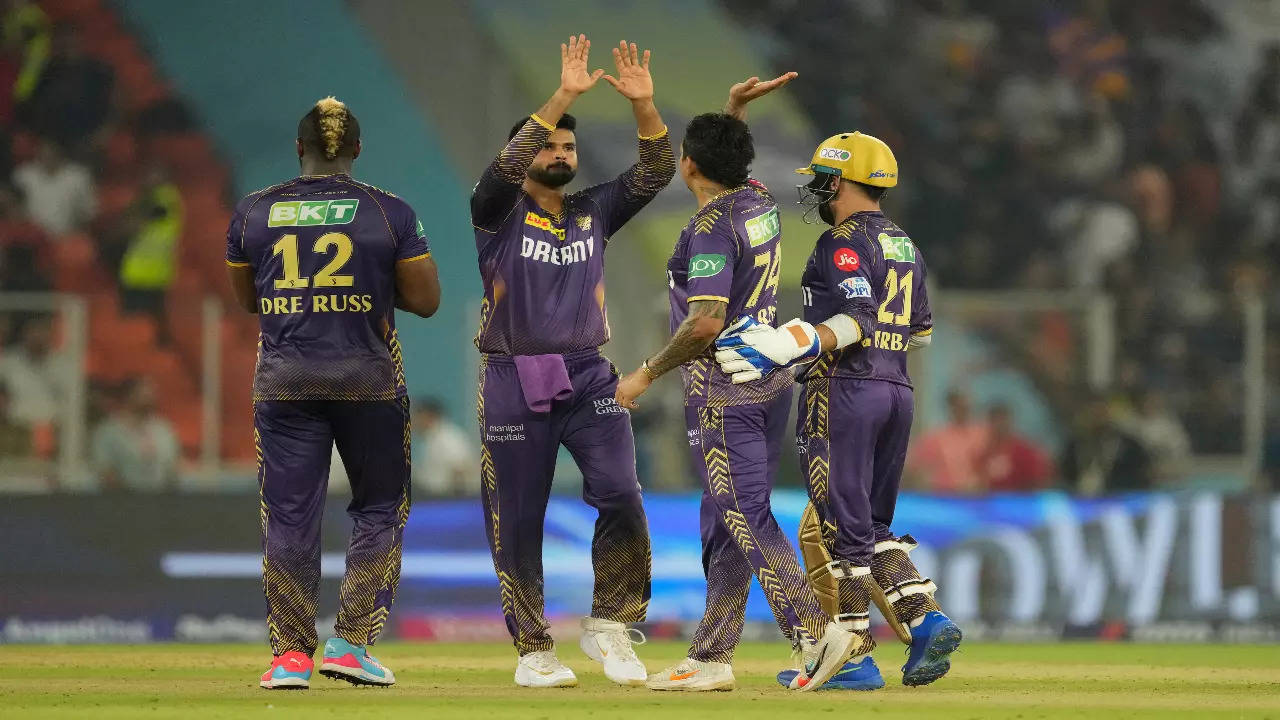 KKR became the first team to secure a place in IPL final