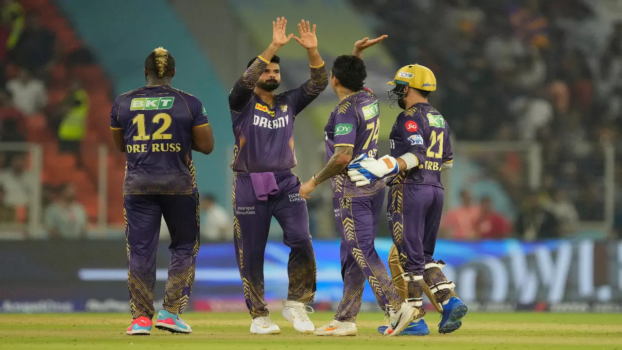 KKR became the first team to secure a place in IPL final