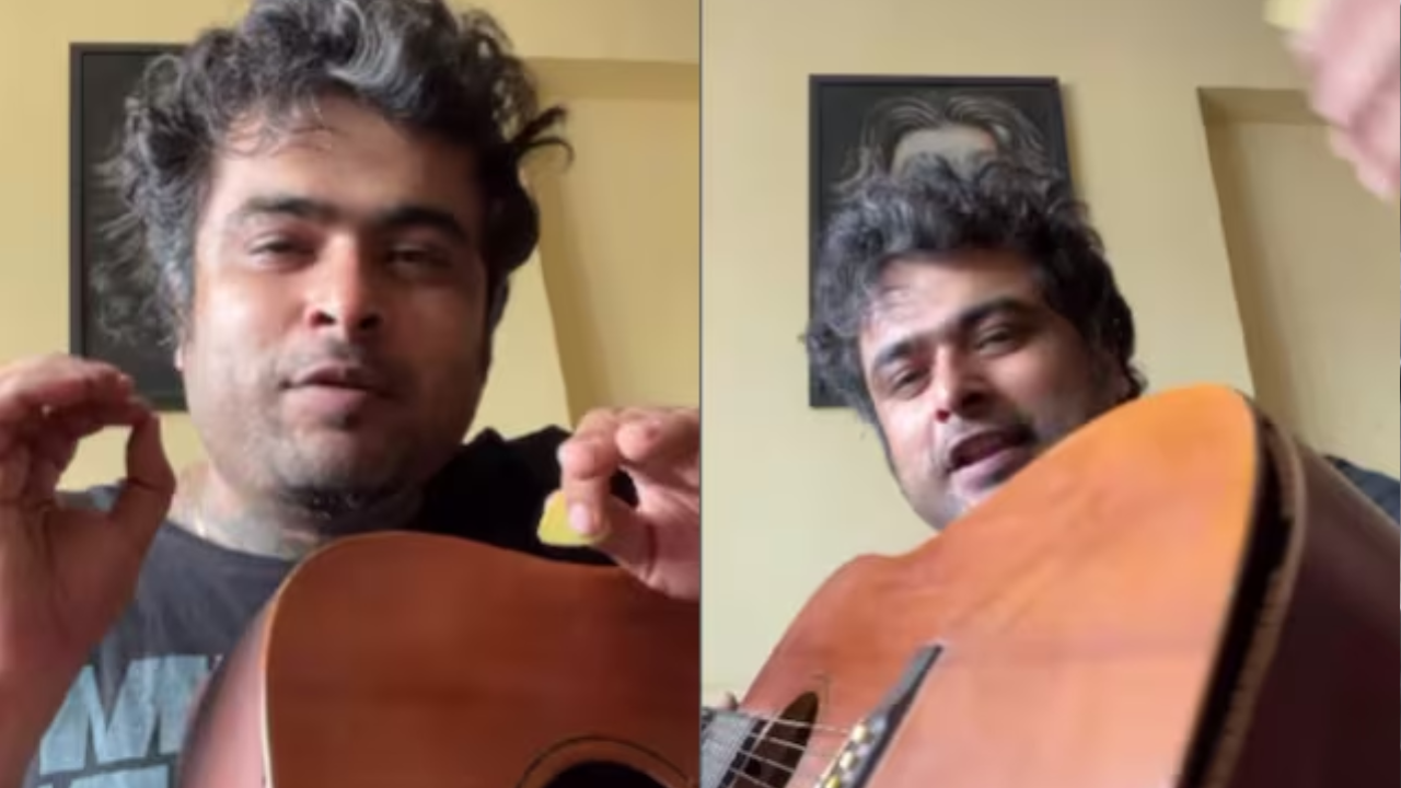 Watch: Musician's Video Mocking IndiGo's Mishandling of Guitar Goes Viral, Airline Reacts