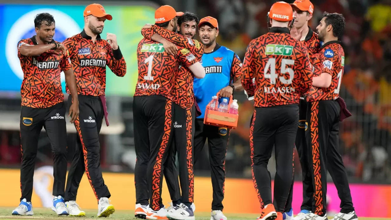 Sunrisers Hyderabad Spinners Weave Magic; Seal Huge Win Vs Rajasthan Royals To Qualify For IPL 2024 Final