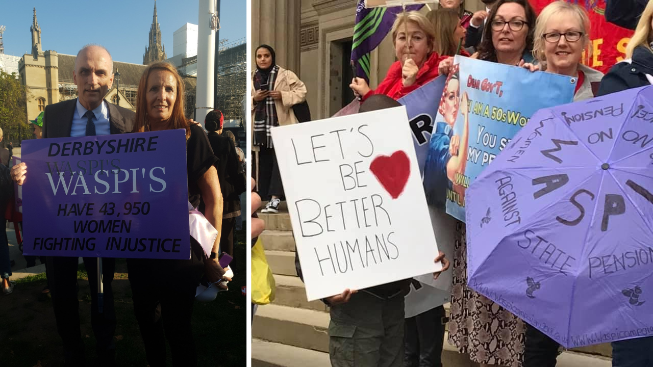 WASPI Protests