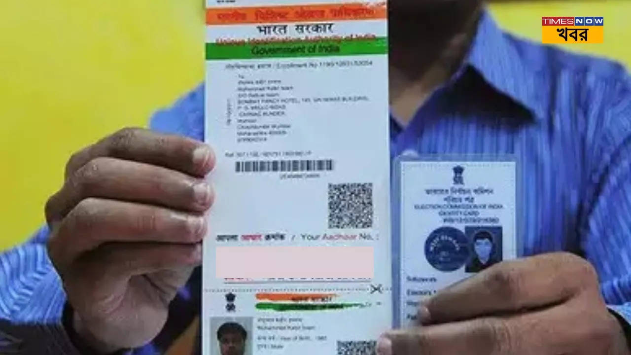 aadhaar card update free how to update online know full process