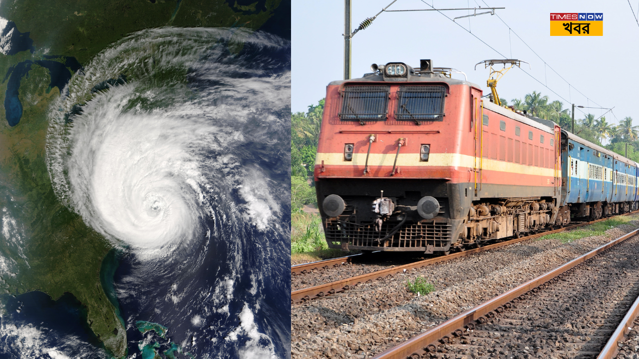 Cyclone Remal Digha trains cancelled due to cyclone